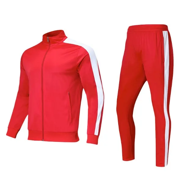 Customized High Quality Fitness Tracksuit Set Tech Fit Jogger Suit Blank Sports Men Jogger Sets
