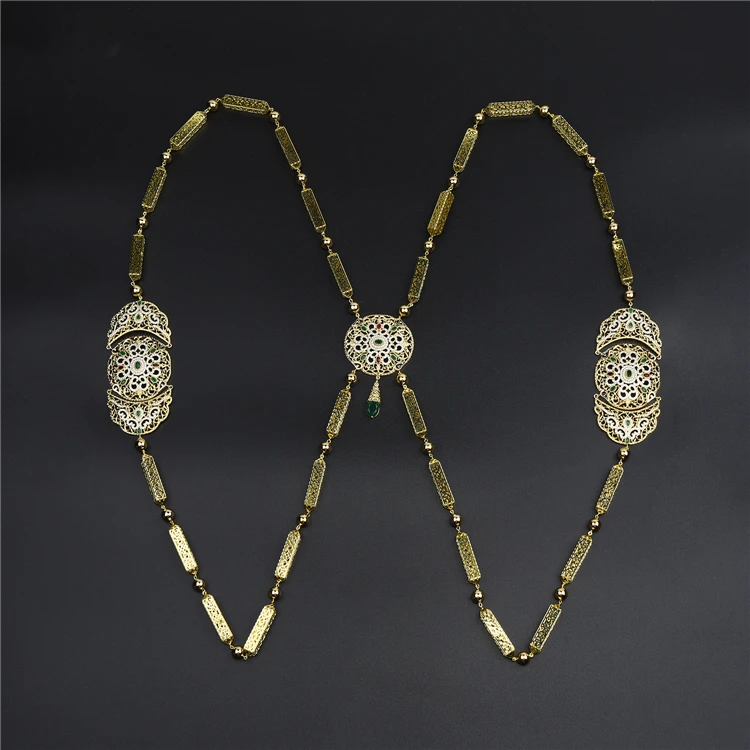 2021New Hot Sale Fashion All Match Creative Woman Decoration Chain Multifunctional Metal Back Chain