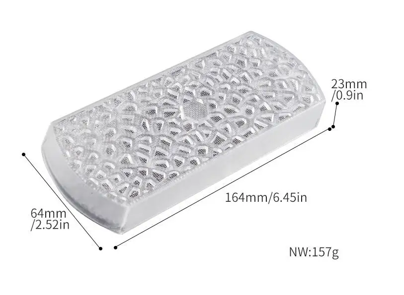 New ! Special modelling  Crystal filled Snowflake design shape cigar humidifier Rectangle  CH-030W