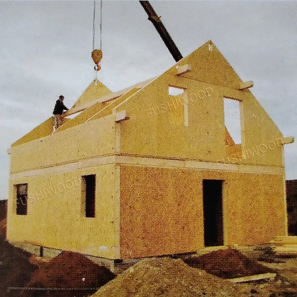 FACTORY Customized OSB Wood Panels for Construction