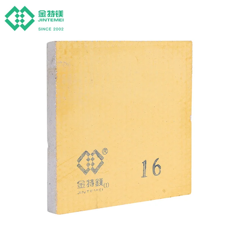 2 Hours No Salt Fireproof Material Mgo Board For Fireproof Place