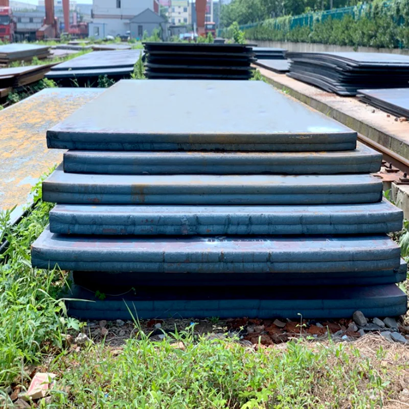 Astm A131 Ship Building Steel Naval Plate With Zinc Coated