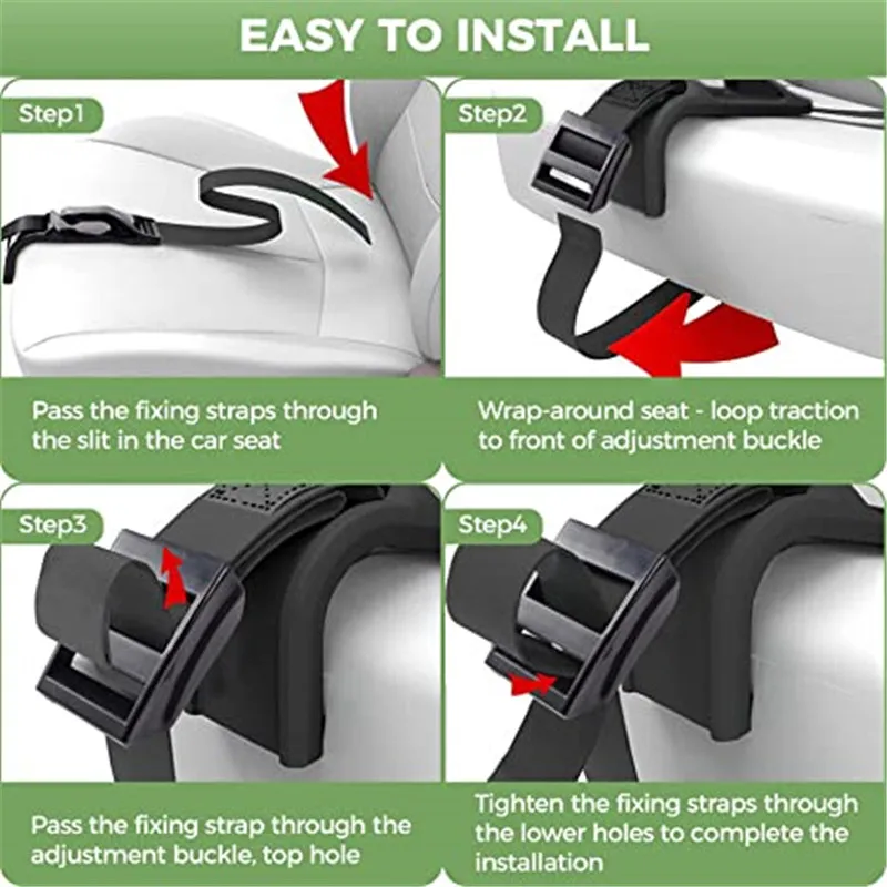 Buffer Adjuster Eliminates Abdominal Pressure And Makes Driving More Comfortable For Expectant Mothers During Pregnancy