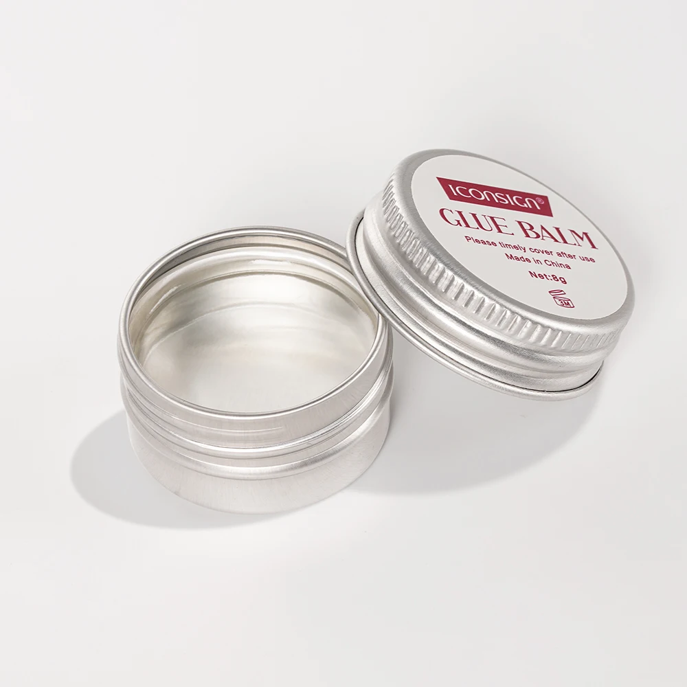 Private Label Strong Fixer 8g Lash Lift Glue Balm Perming Lashes Eyebrow Fix Gel For Eyelash Lifting Glue Balms