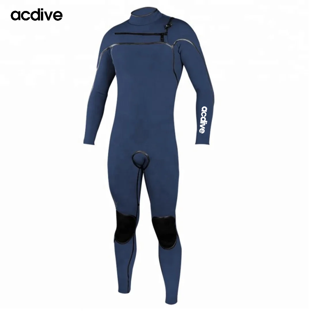 Wholesale Famous Brand OEM ODM 5/3mm Super Stretchy Neoprene Kite Surfing Free Diving Tape Sealing Wetsuit