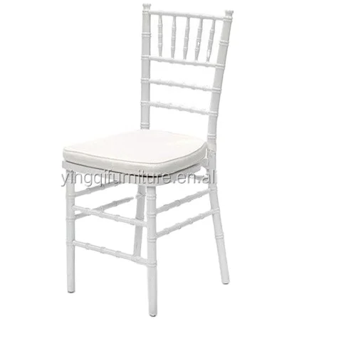 White Wedding Chiavari Chairs for Sale