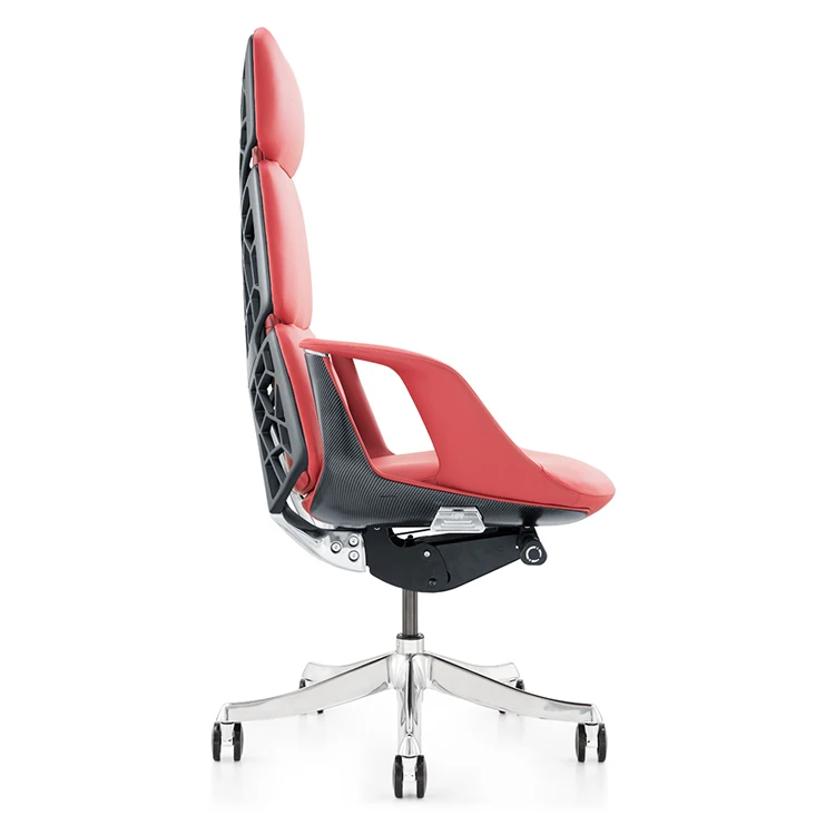 Manufacturer Modern Design Office Furniture Ergonomic Height Adjustable Leather Chair Executive Office Chair