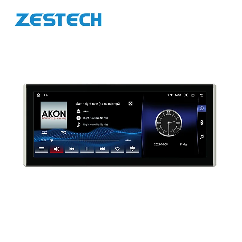 ZESTECH 12.3 inch Android 11 car stereo dvd music for Toyota corolla 2018 video touch screen cd players dvd systems tv stereo
