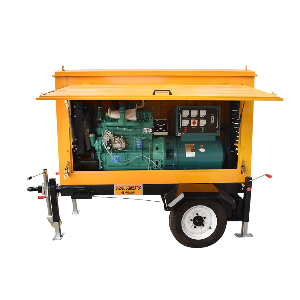 Low price weifang ricardo 30kw 40kva welder generator diesel with high efficiency