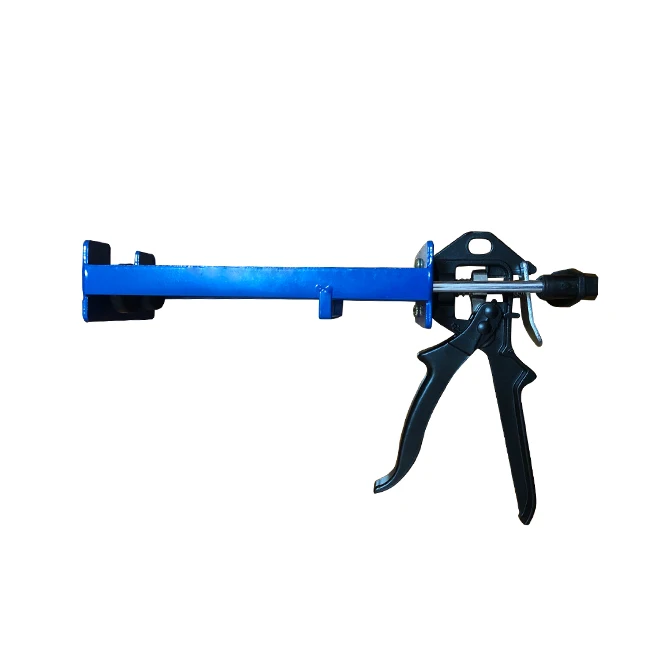 Hot Selling Cheap Custom Skeleton Gun Aluminum Tube Sealant Sausage Caulking Gun For Construction