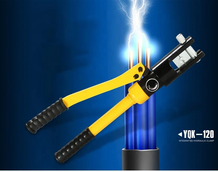 YQK-120 Stroke Quick Operation 8T 700Bar Manual Hydraulic