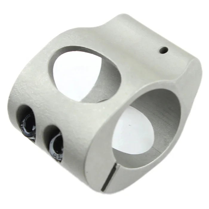 
Funpowerland Tactical Steel Low Profile Micro Block 0.75 Inch steel Gas Block with pin 