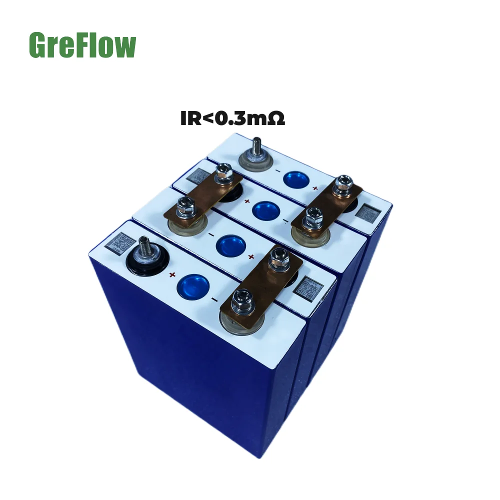 rechargeable 3.2v original 50ah lifePo4 battery cells prismatic cell lithium ion phosphate 50ah intact QR code for rv,golfcart