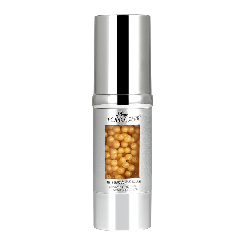 Best Facial Serum for Aging Skin 2021 Custom Caviar Firming Facial Essence Private Label Anti-Aging Essence