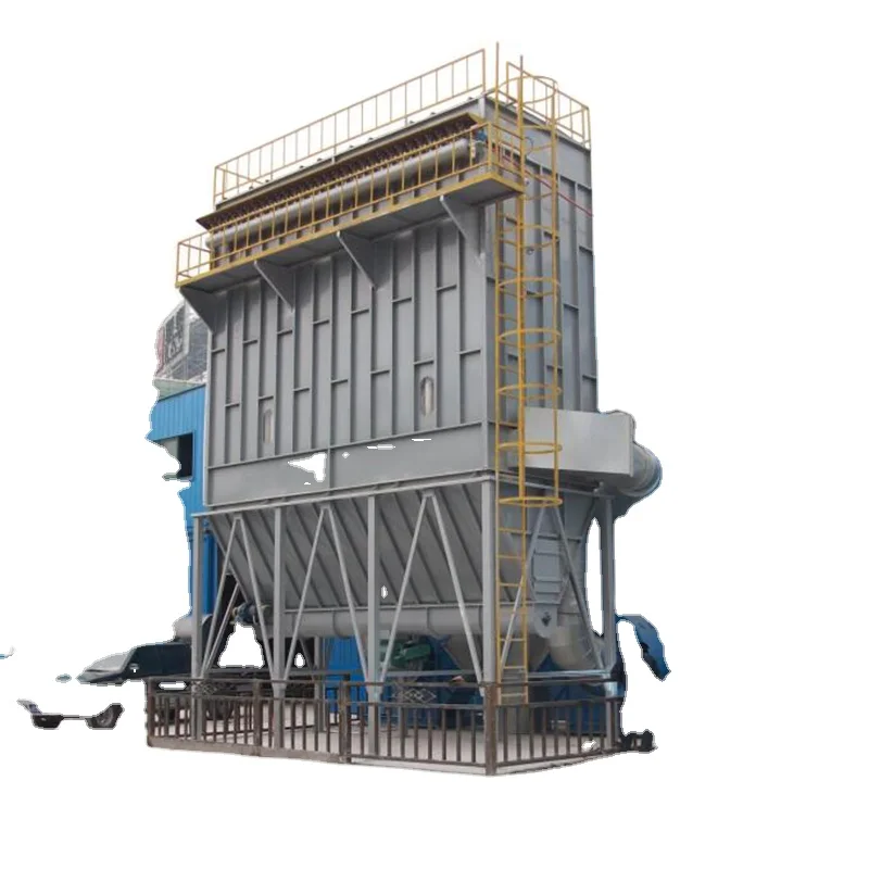 Industrial Woodworking Dust Collector For Steel Plant And Painting Workshop