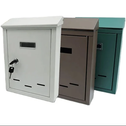 Производитель оптовая продажа уличный античный чугунный почтовый ящик американский замок для квартир