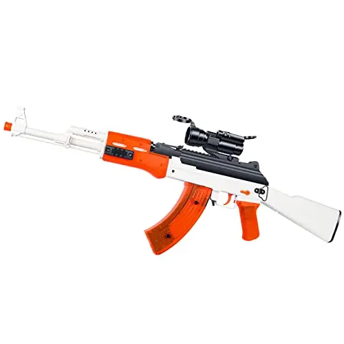 Water Gel Bomb Blaster Toy Gun Weapons Paintball Airsoft Gun AKM Gel Ball Blaster Suitable for Adults