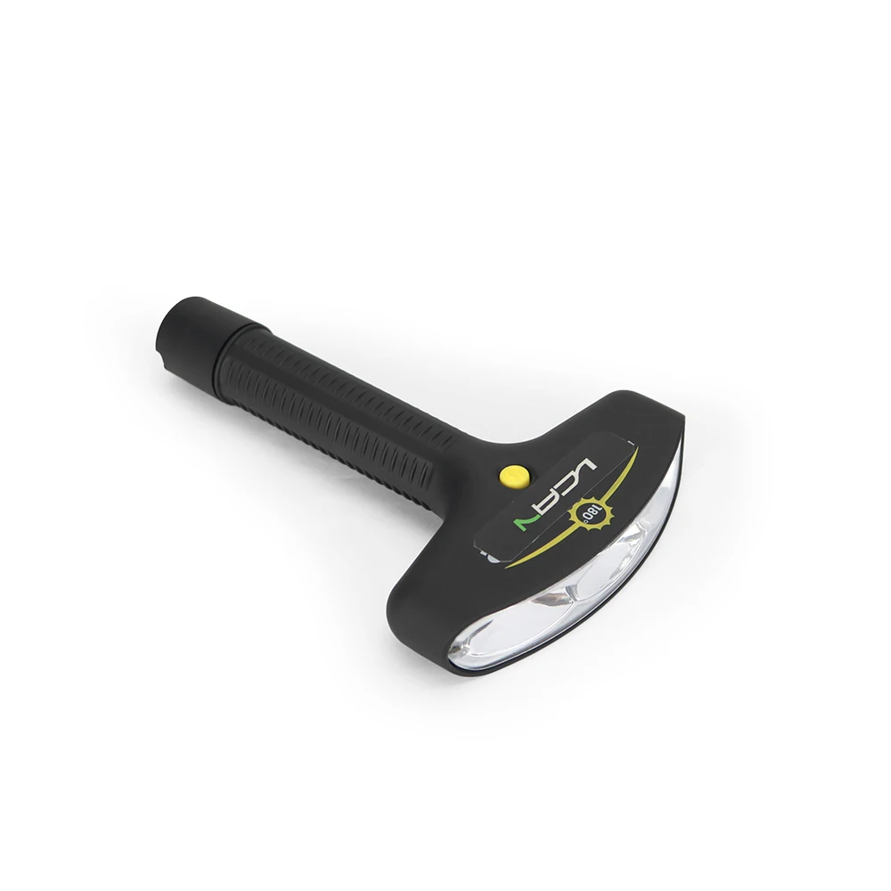 VCAN Water Resistant Light Weight Dry Battery Super Bright Wide-Angle Powerful LED Flashlights