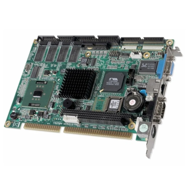 VIA VT8601T+VT686B Chipset onboard CPU industrial motherboard support DOS/Win98/Win 2K  mainboard