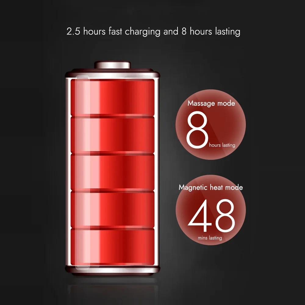 Synogal  heat compression high frequency vibration eye bag wrinkle removal jade eye massage device