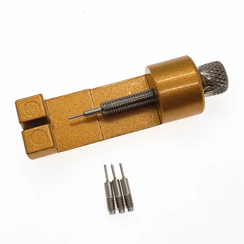 
Metal Adjustable Watch Band Link Pin Remover Tool Watch Maintenance Tool 