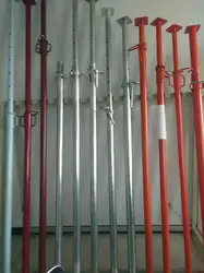 Heavy Duty Metal Support Props Shoring Props Iron Jack Pole Props For Building Construction