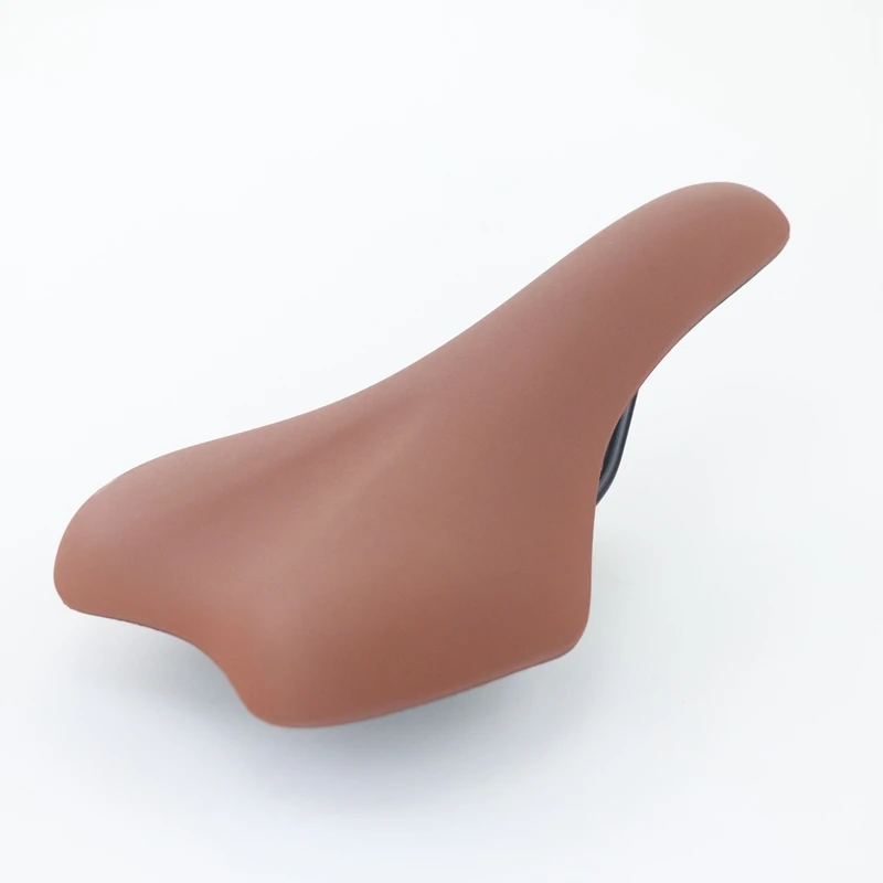 Folding lithium electric bicycle MTB vacuum integral molding waterproof bicycle saddle