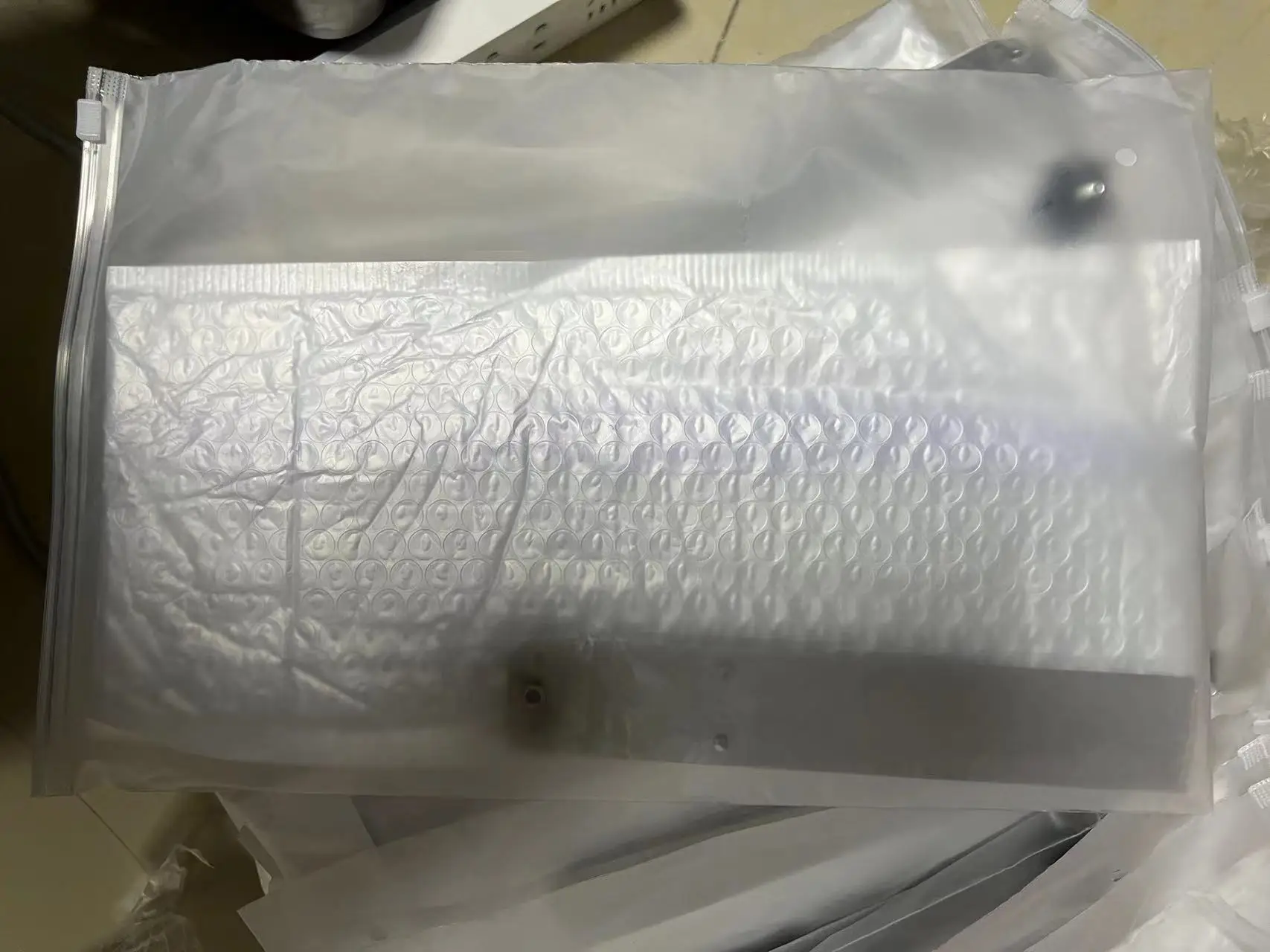 Saffron Stainless steel Cake Smoother Adjustable Height cake leveler Baking Tool Fondant Cream Scraper