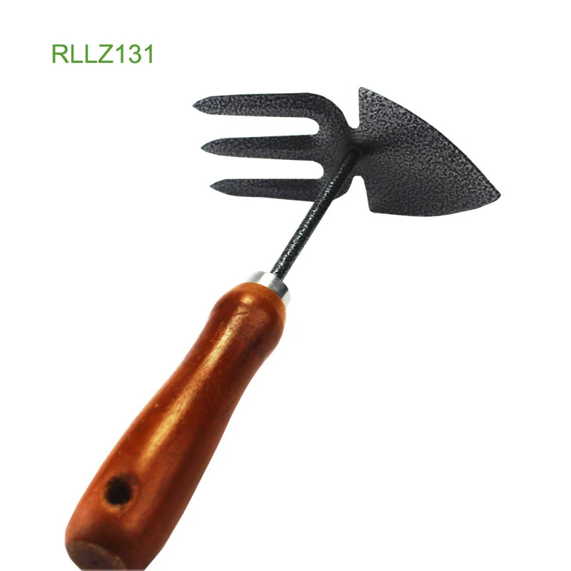 
High Quality Hand Tools 3 Prong Garden Hoe for Gardening 