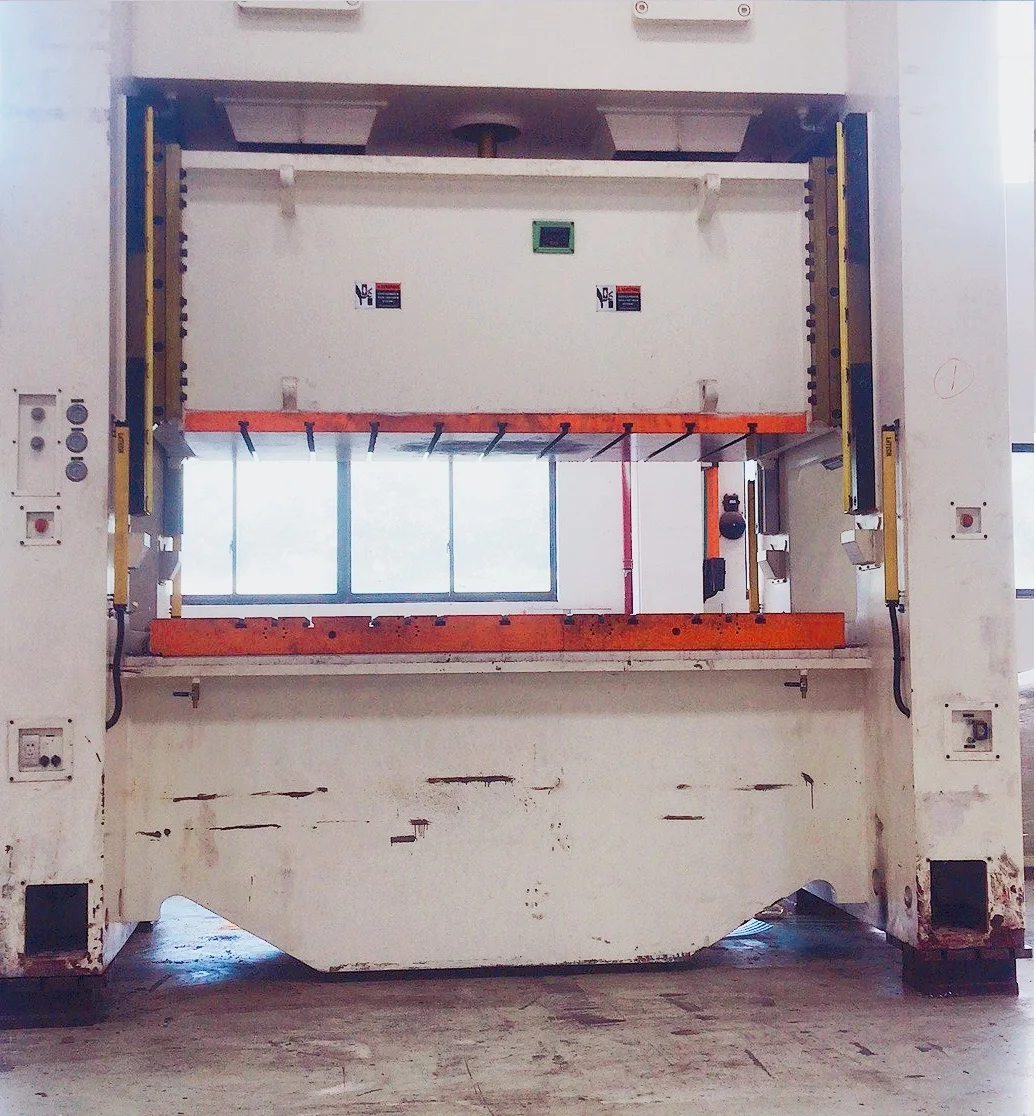 Reliable 110 tons Pneumatic Punch Press Machine for Hard Steel Pressing Metal Products
