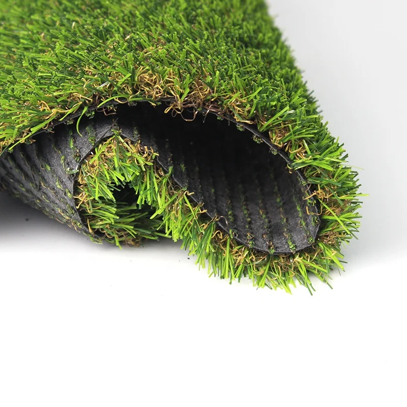 Landscaping Artificial Grass Football Artificial Grass  Carpet Synthetic Lawn Cheap Chinese Green 2*25m/4*25m 5-8 Years