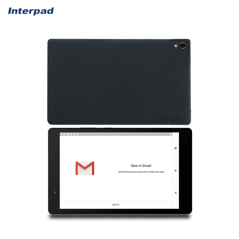 Interpad A802 hot selling camera 2MP+5MP screen 8 inch 8*Cortex-A53 1.5GHZ Android global computer tablet hybrid