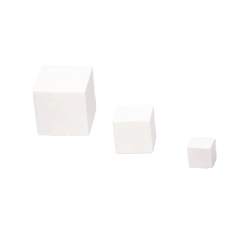 Promotional Gifts PU Memory Foam Toys Anti Stress Balls White Foam Ball