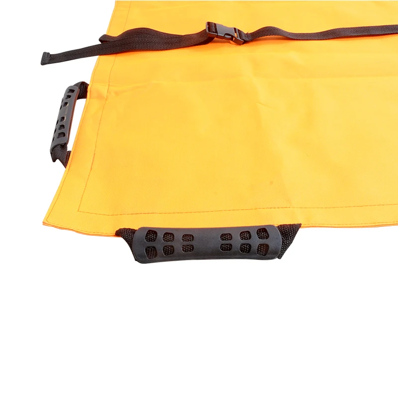 Hotsale Water-proof Positioning Transfer Sheet Portable First Aid Emergency Soft Stretcher
