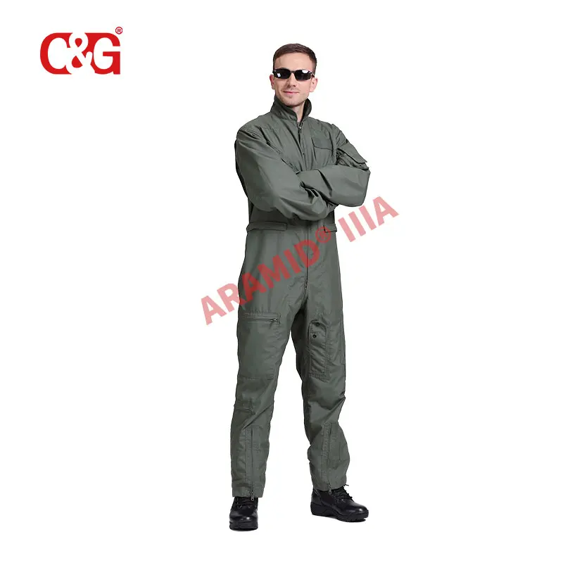 Pilot Suit Uniform Overol De Piloto Flight Suit