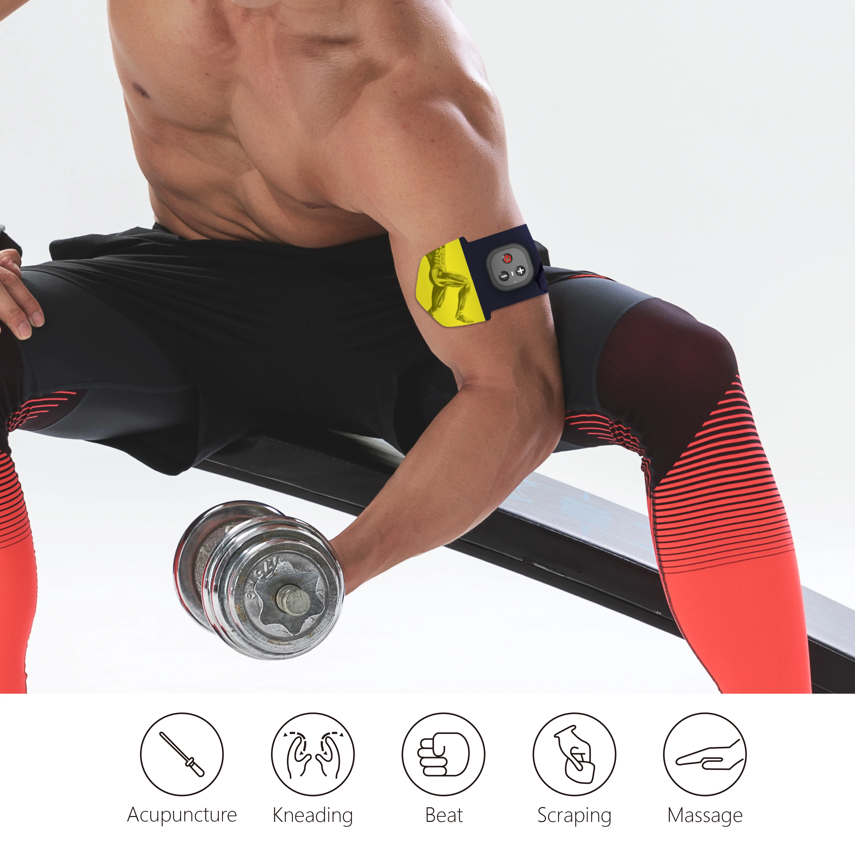 2022 Hot Sale Beauty EMS Machine With Lithium Battery For Body Trainer Tens EMS Slimming Machine For Physiotherapy Relax