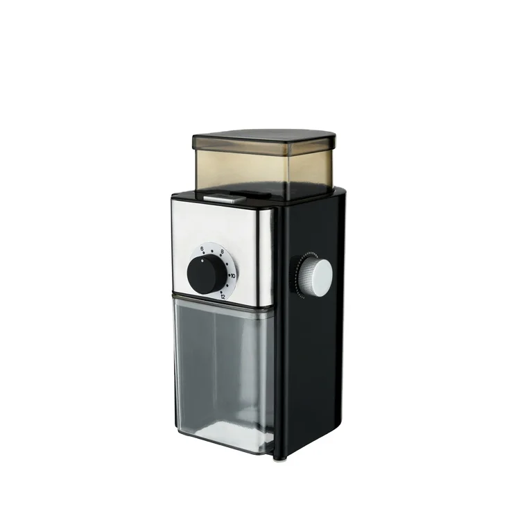 17 grinding levels automatic kitchen coffee bean grinder