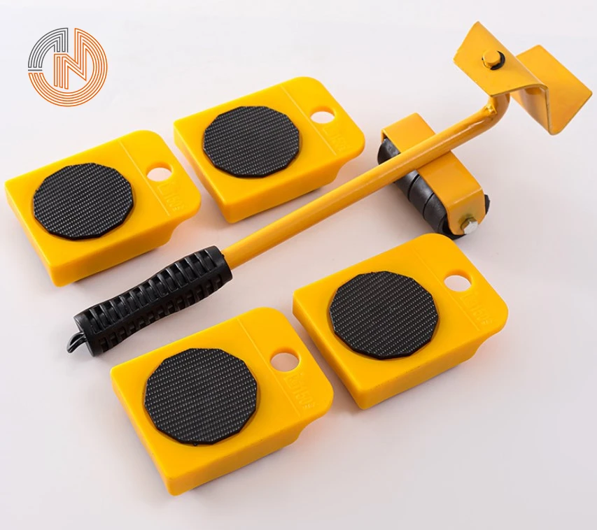 Easy Furniture Moving Tools Magic Furniture Lifter Heavy Mover Appliance Roller  Heavy Moving Device 5pcs Furniture Mover Sets