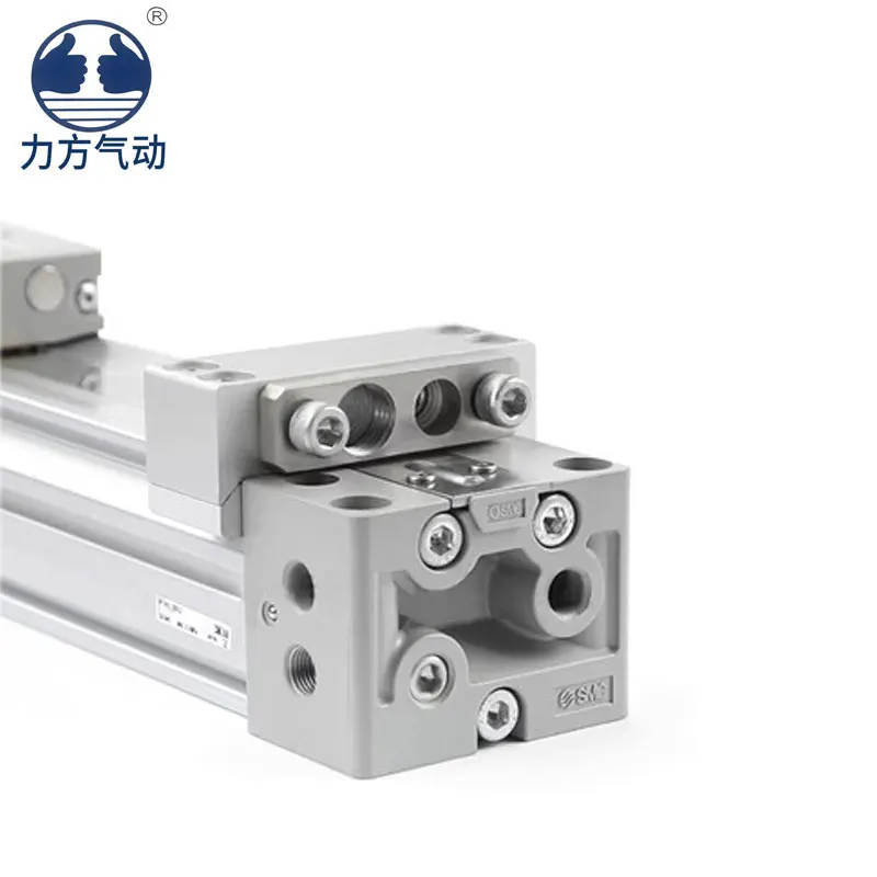 SMC cylinder MY1B50AZ/50LZ double acting basic mechanical connection rodless cylinder