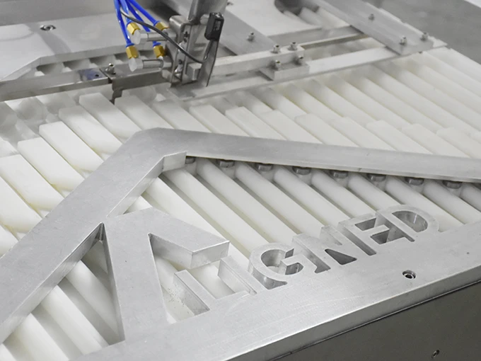 Industrial Vitamin C Candy Effervescent Tablet Packing Machine With High Speed