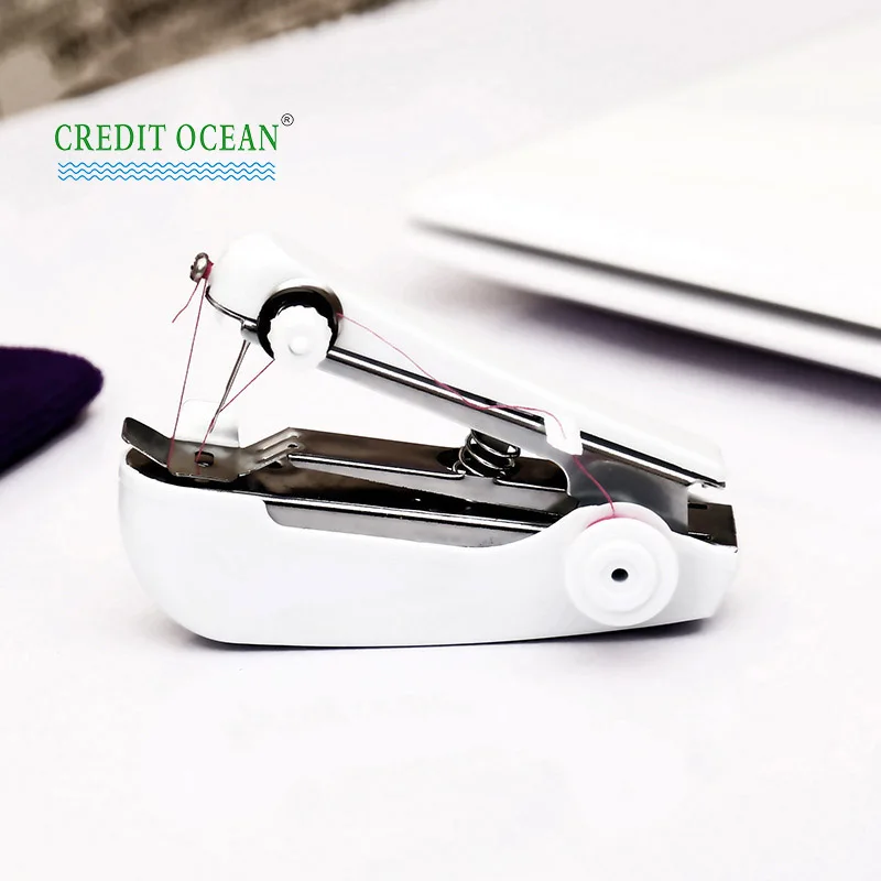 CREDIT OCEAN Home multifunctional mini single needle portable sewing machine handheld