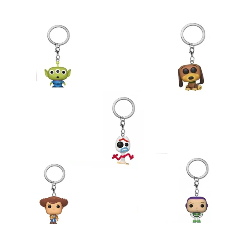 TG potter pocket keychain Hermione Dobby Snap Voldemort Dumbledore Action Figure Keychain Model Toys 4cm