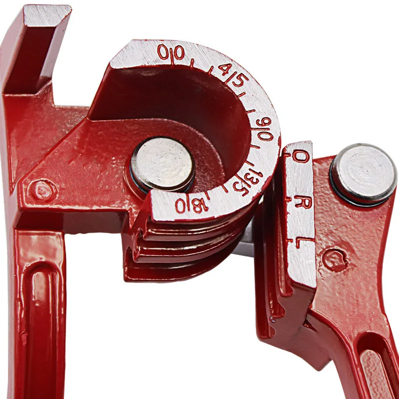 Combination Tube Bender 3-in-1 Pipe Bender Tool 6/8/10 mm Curving Pliers Heavy Duty Tube Bending