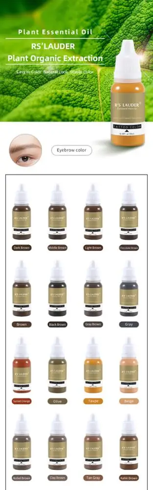 Best Microblading Cream/Liquid Tattoo Ink Permanent Makeup Pigment