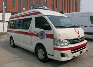  Hiace Высококачественная машина скорой помощи фургон мониторинг ICU спасательный транспорт больница медицинская для