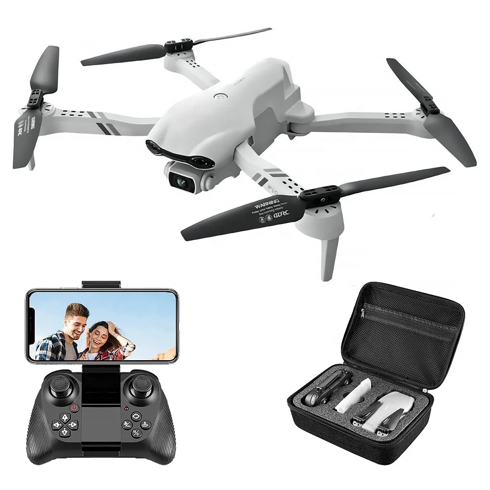 4DRC F10 Дрон с разрешением 4k Profesional GPS беспилотники камера Hd камеры Rc вертолет 5G Wi-Fi Дроны видом от первого лица Квадрокоптер