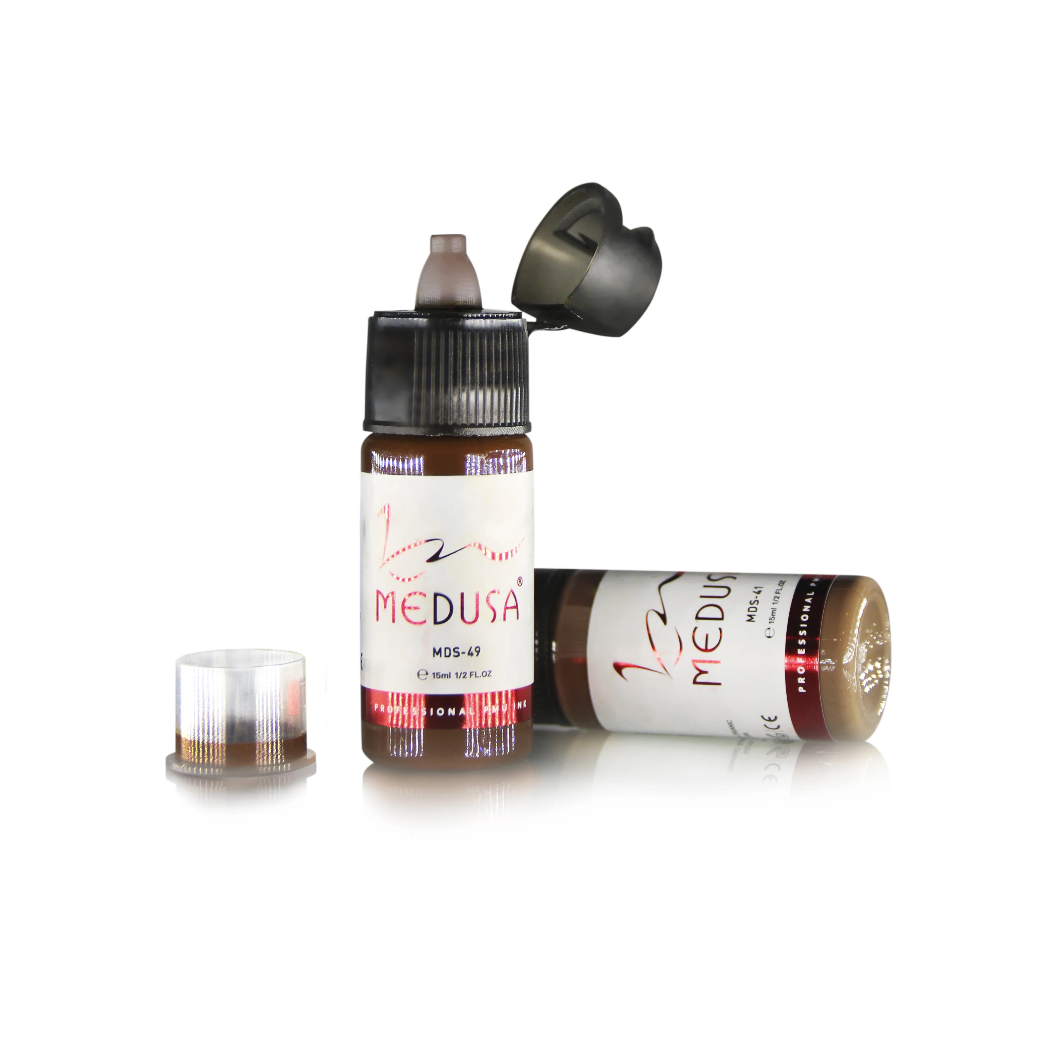 High quality 15ml skin tone ink tattoo MEDUSA scar repair pigments for permanent makeup