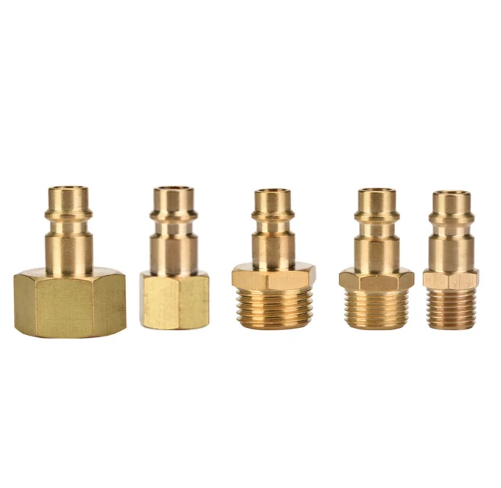 air quick coupler male nipple R 1/4 Euro type.