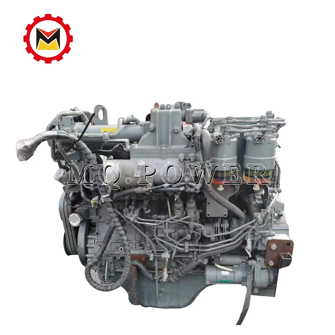 MAOQUN Hot Sale Diesel Engine Excavator Machinery Engine  For 6UZ1 Engine Assembly