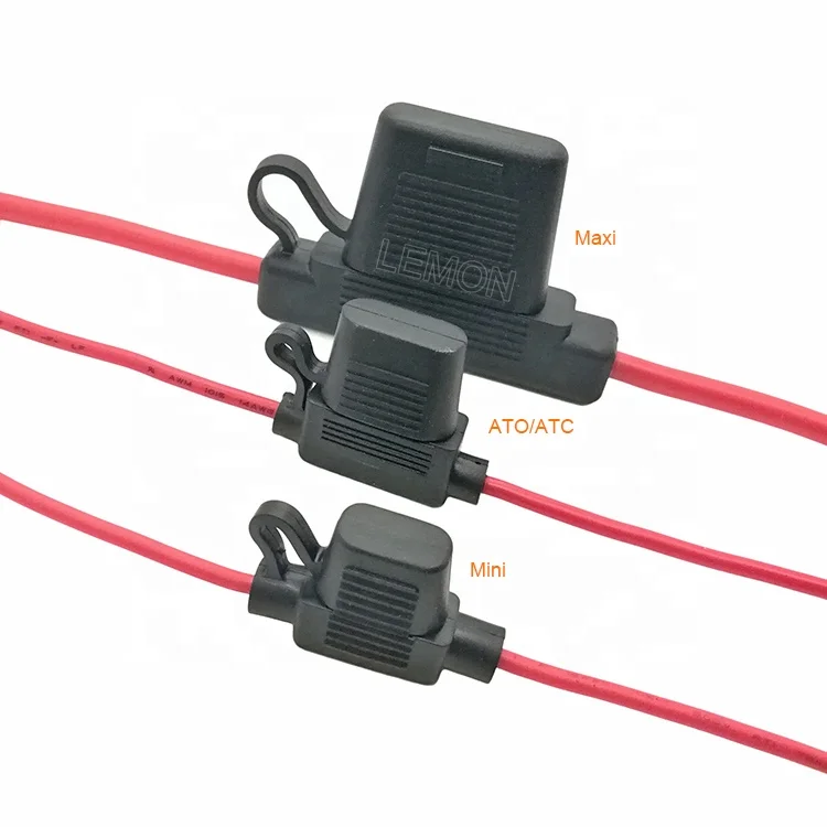  8AWG 80 а встроенный водонепроницаемый держатель предохранителя с плавкими предохранителями